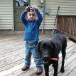Max & Blue 'Puppy #1'