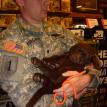 In the Arms of a Soldier